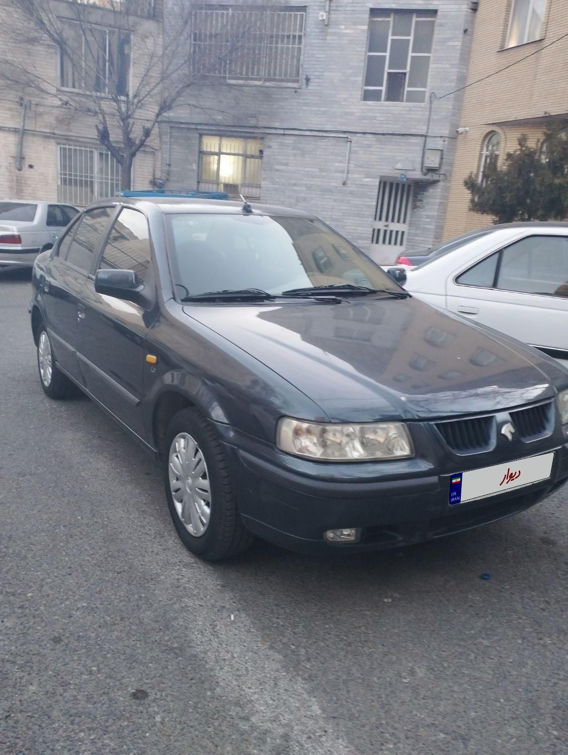 سمند LX EF7 دوگانه سوز - 1391