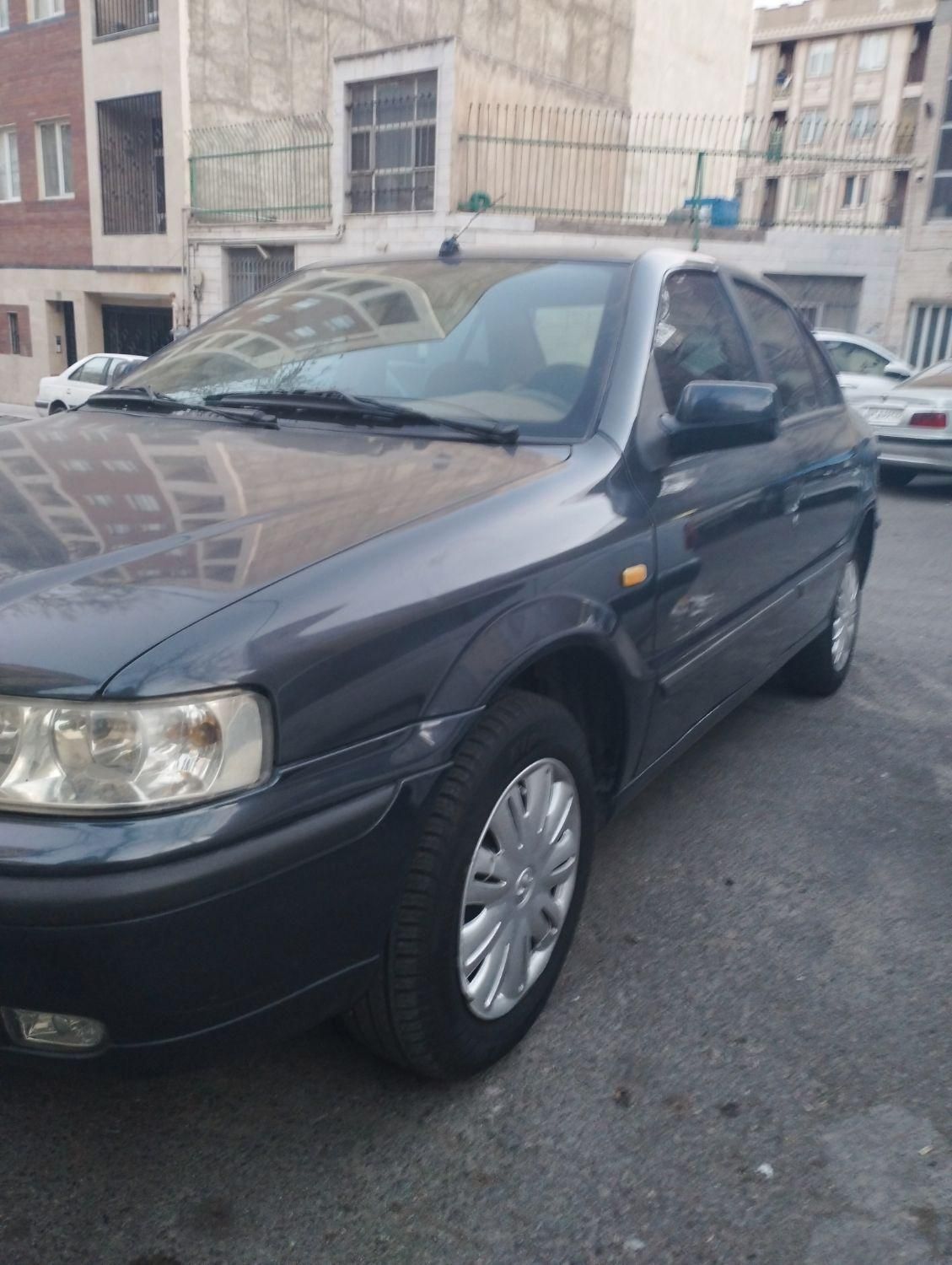 سمند LX EF7 دوگانه سوز - 1391