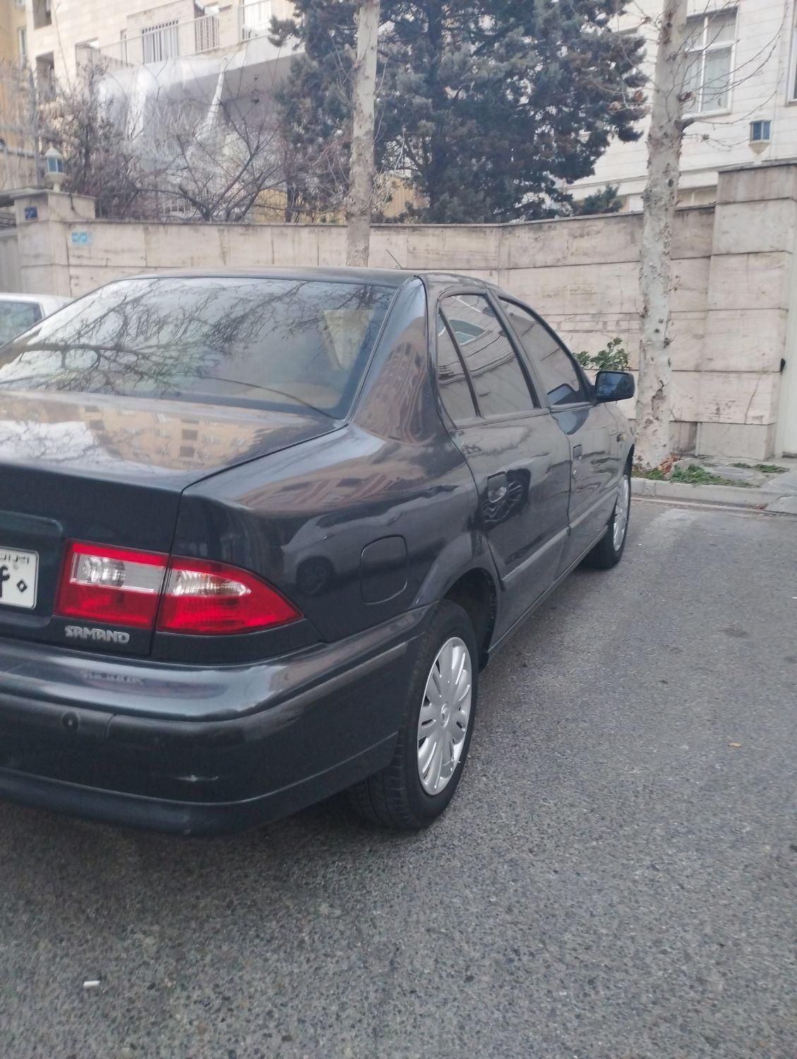 سمند LX EF7 دوگانه سوز - 1391