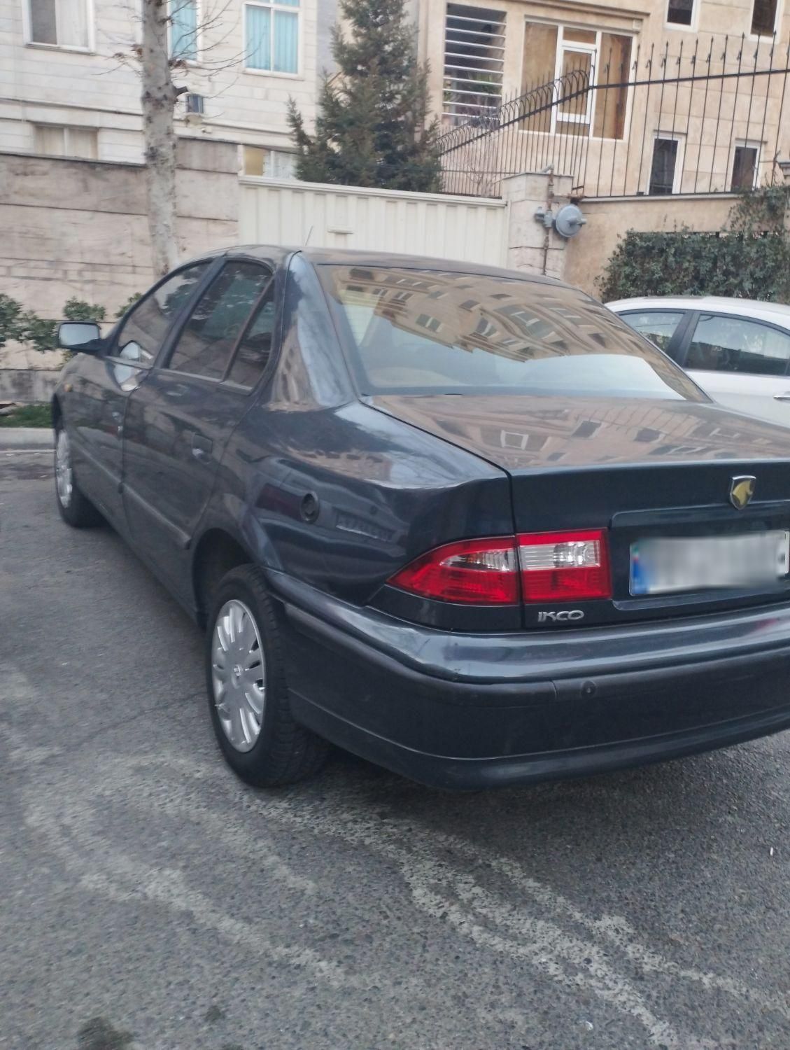 سمند LX EF7 دوگانه سوز - 1391