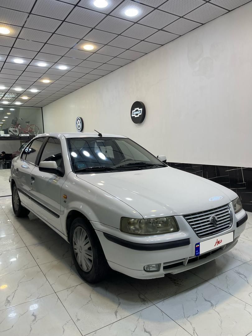 سمند LX XU7 - 1393