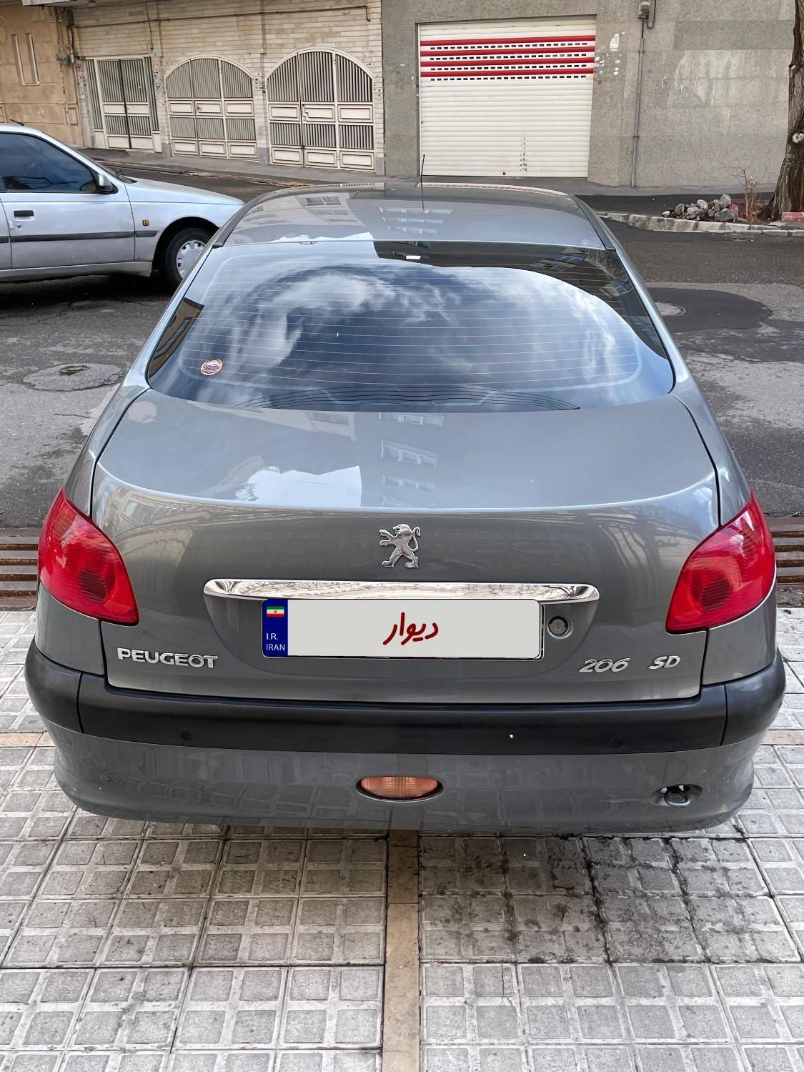 پژو 206 SD v8 - 1395