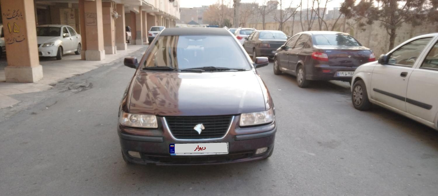 سمند LX EF7 دوگانه سوز - 1392