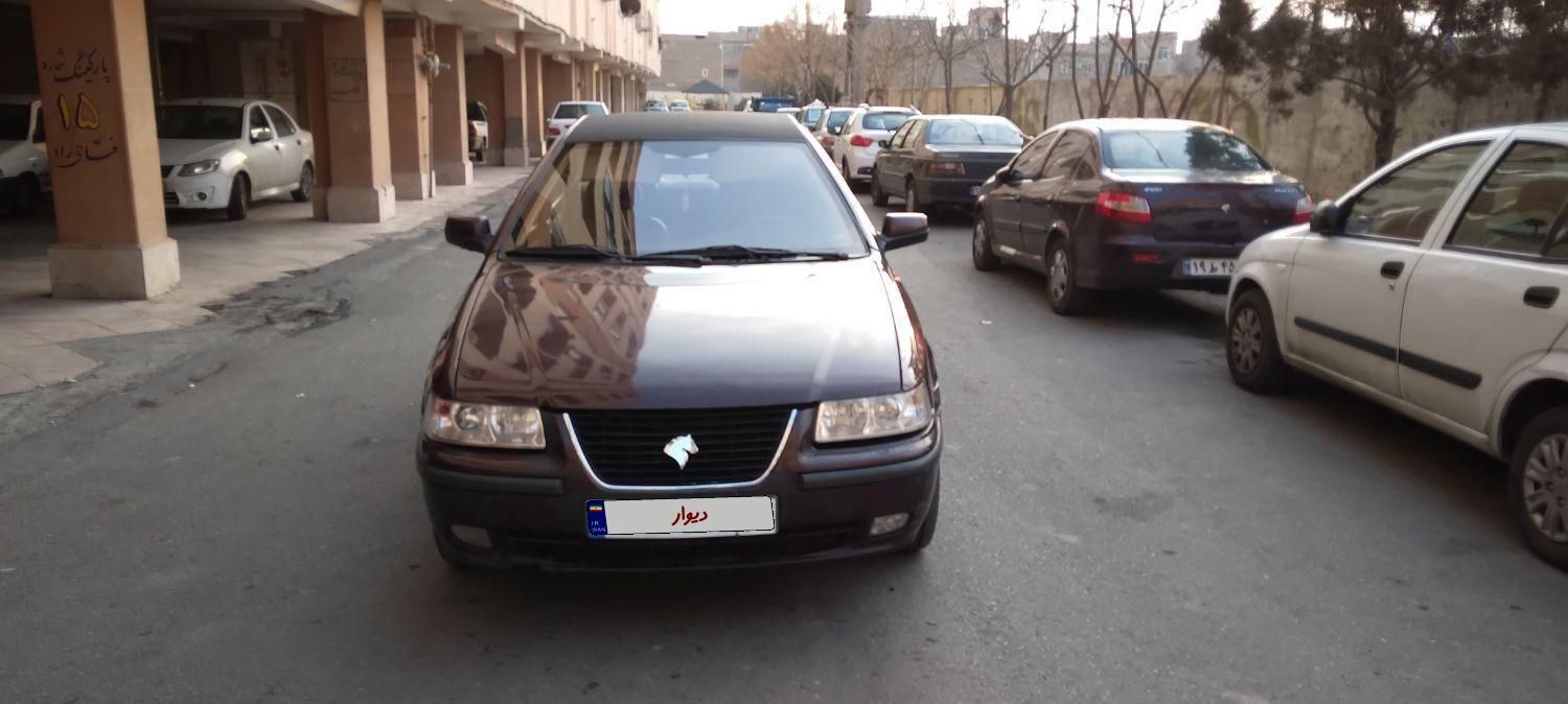 سمند LX EF7 دوگانه سوز - 1392