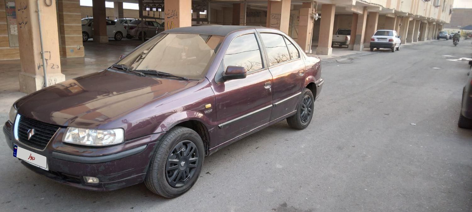 سمند LX EF7 دوگانه سوز - 1392