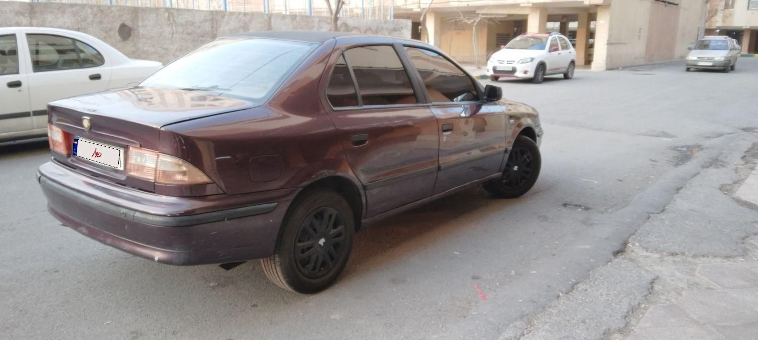 سمند LX EF7 دوگانه سوز - 1392