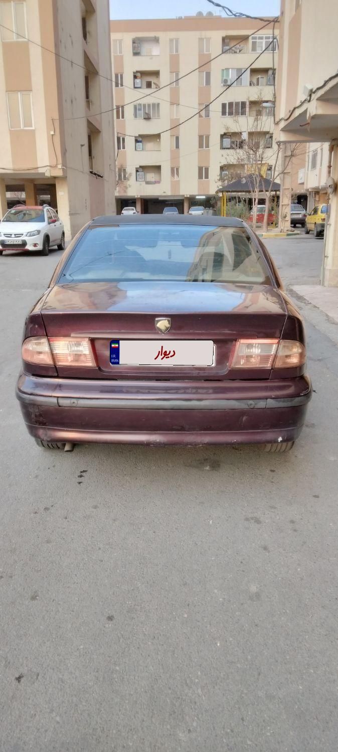 سمند LX EF7 دوگانه سوز - 1392