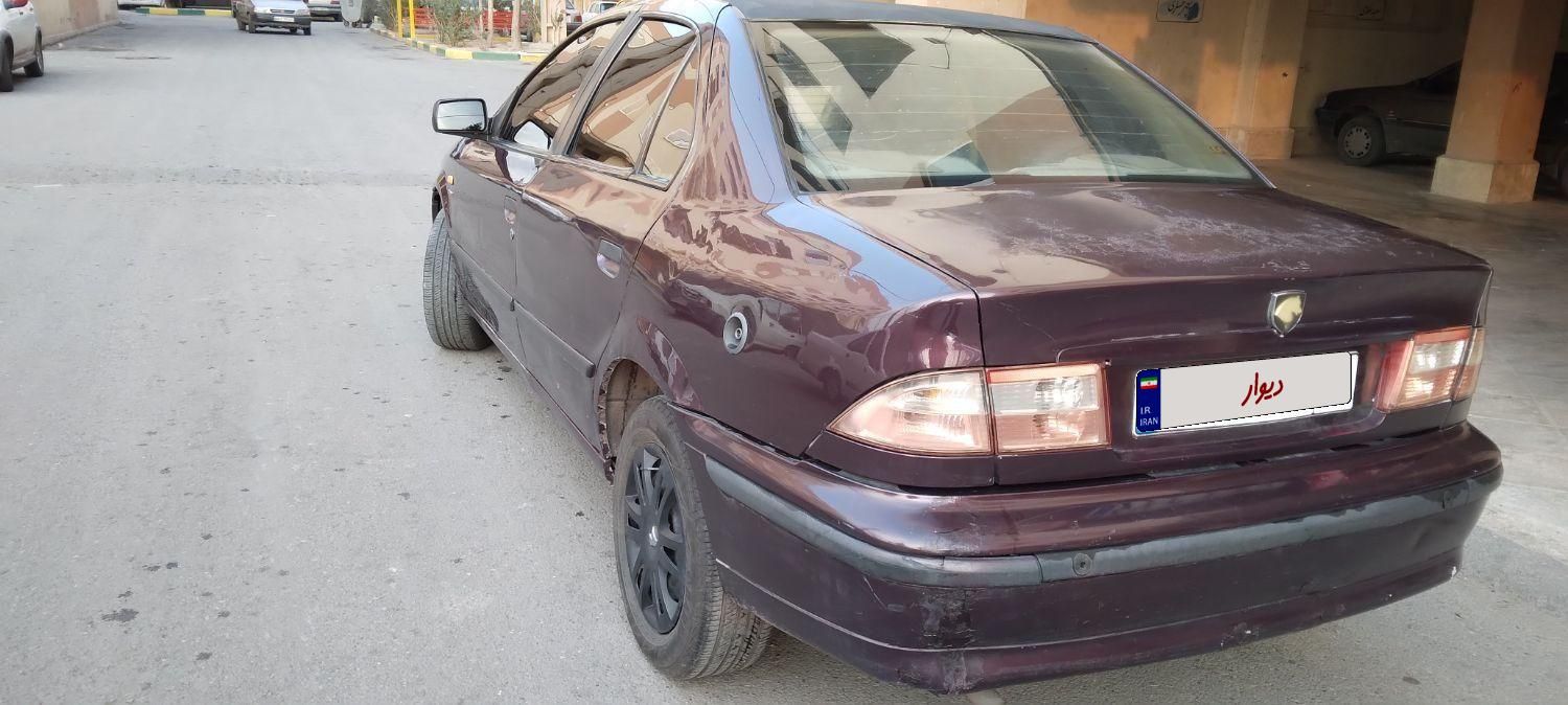 سمند LX EF7 دوگانه سوز - 1392