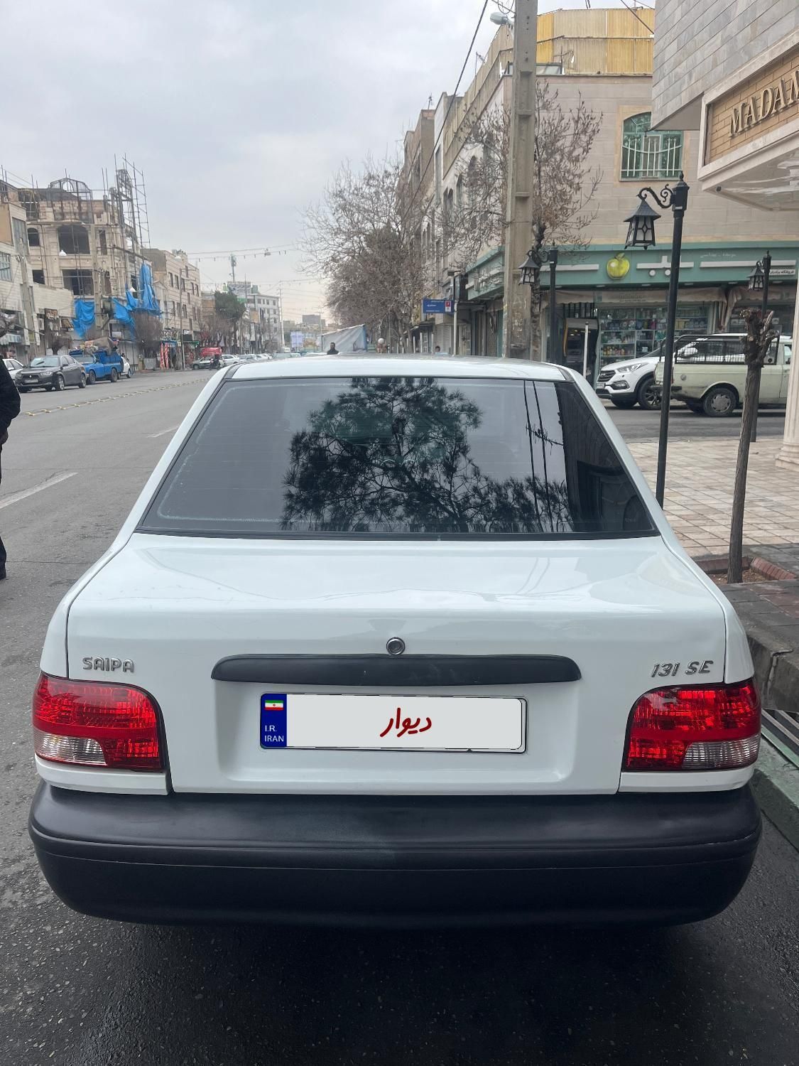 پراید 131 SE - 1393