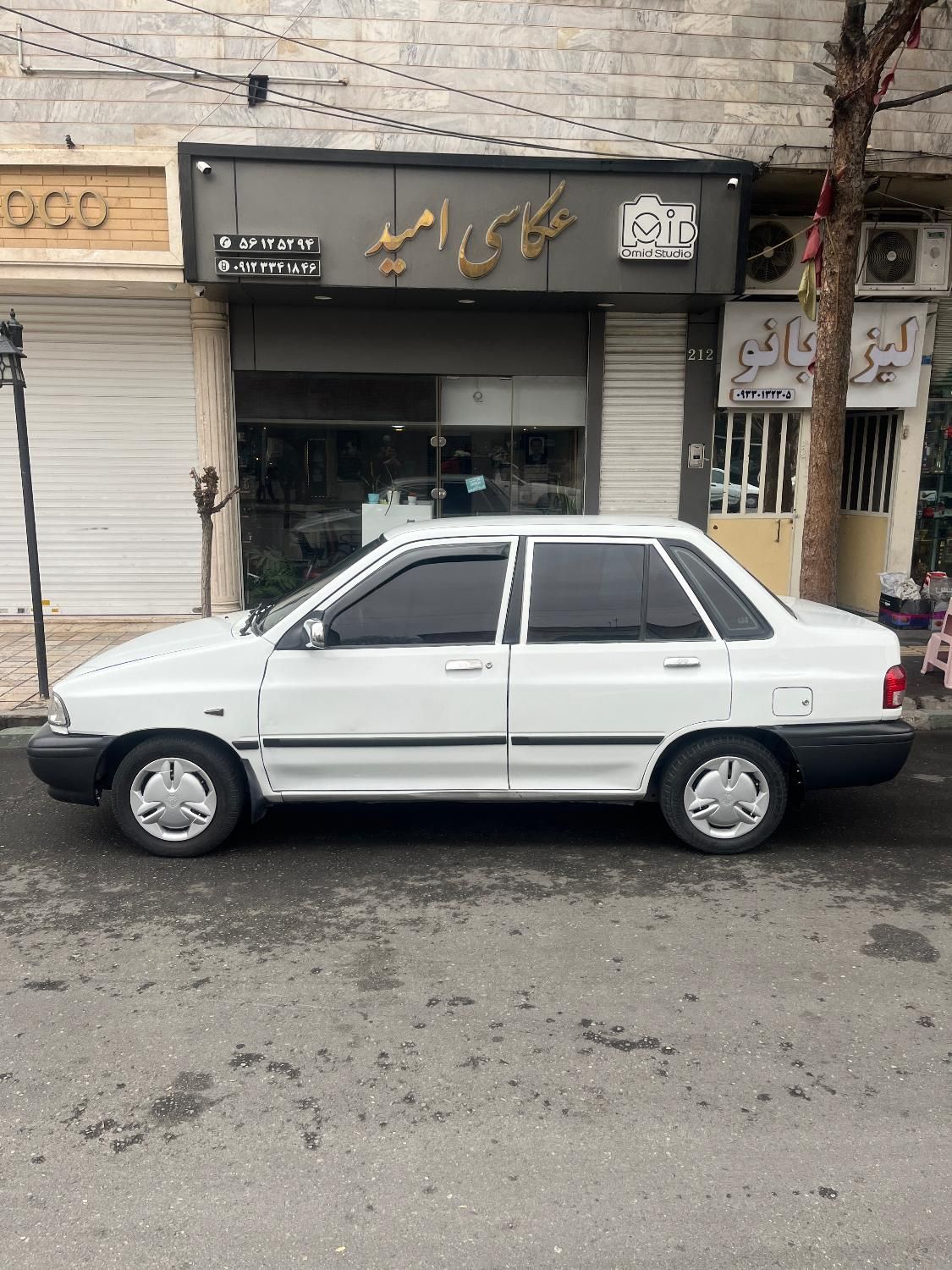 پراید 131 SE - 1393