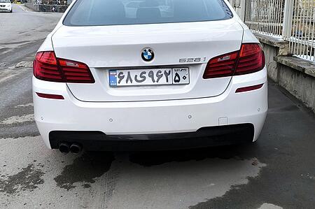 ب ام و سری 5 528i - 2014