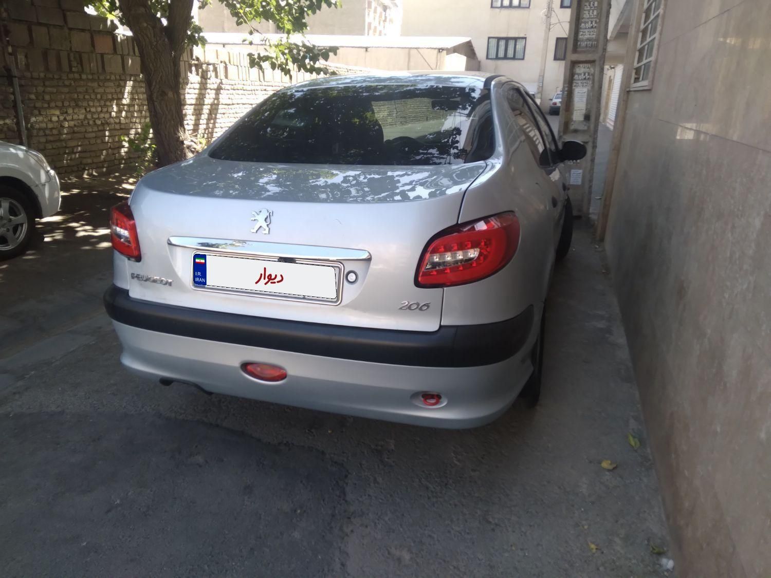 پژو 206 SD v8 - 1386