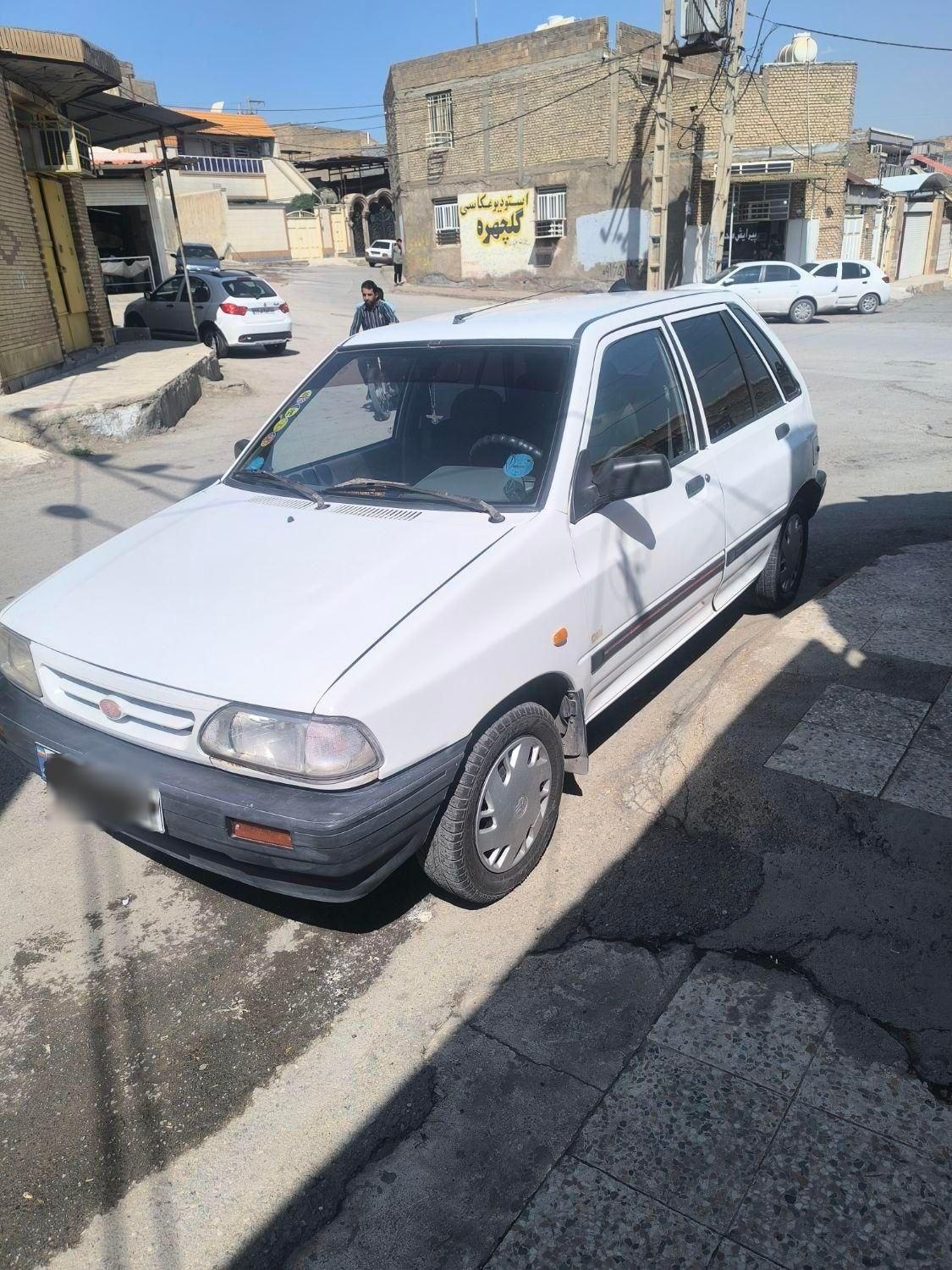 پراید 111 LX - 1388