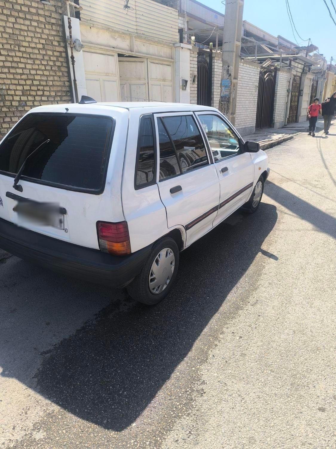 پراید 111 LX - 1388