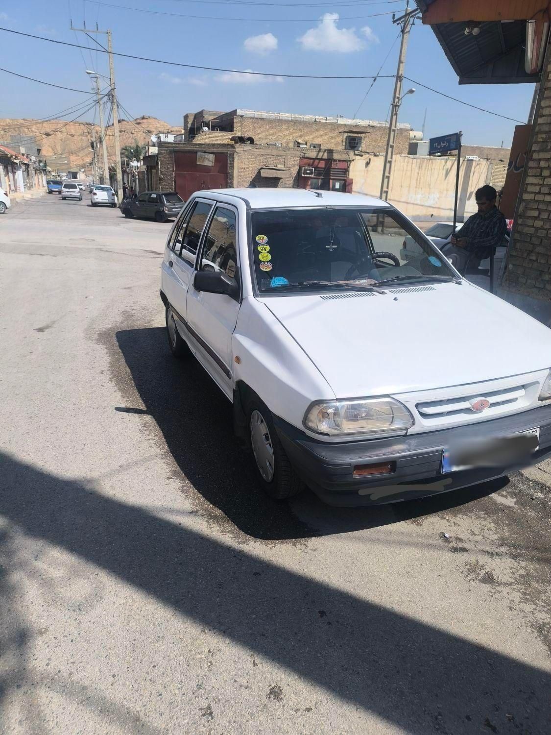 پراید 111 LX - 1388