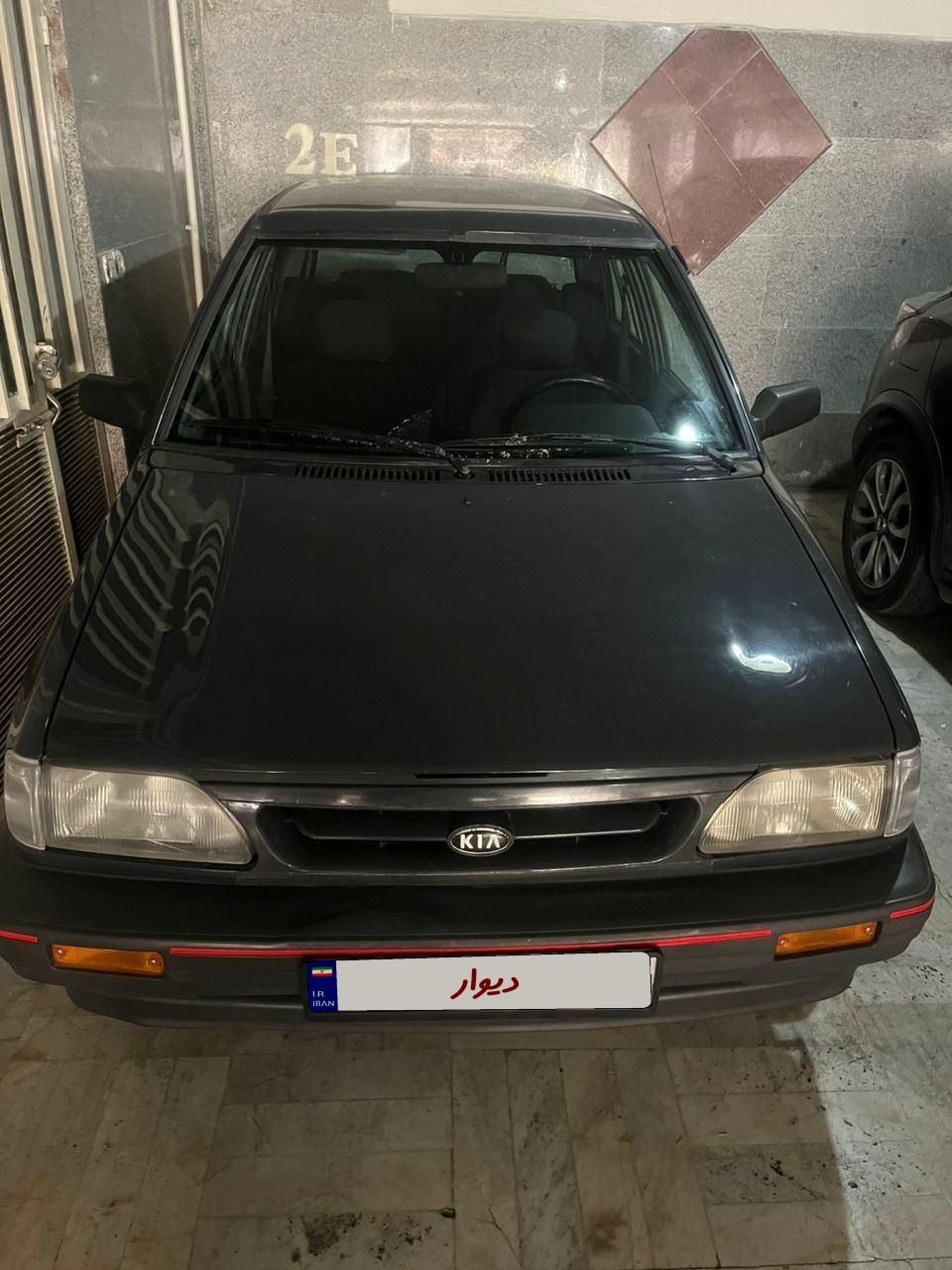 پراید 111 LX - 1375