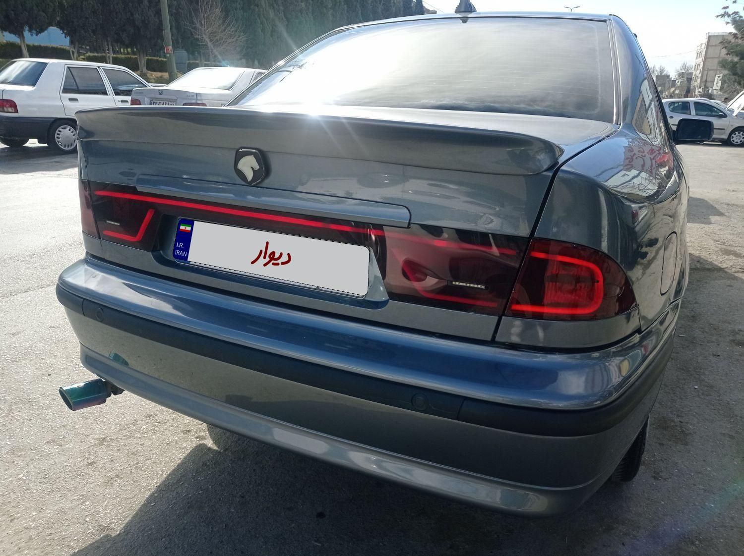 سمند LX EF7 دوگانه سوز - 1396