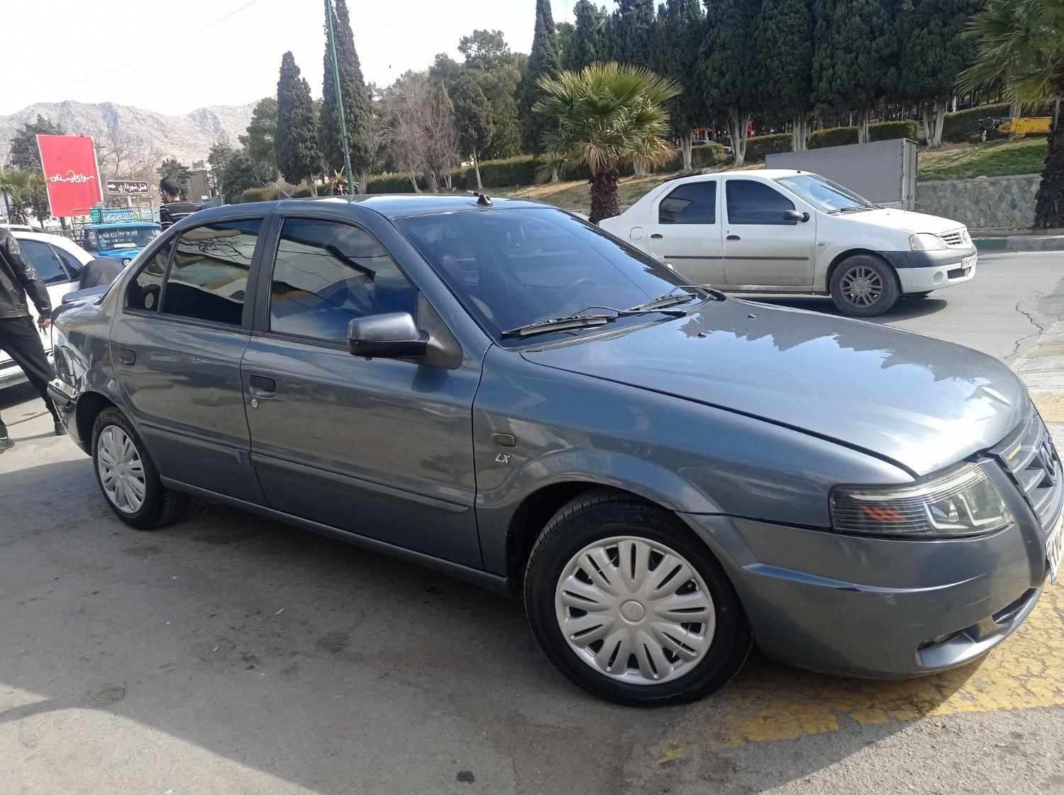 سمند LX EF7 دوگانه سوز - 1396