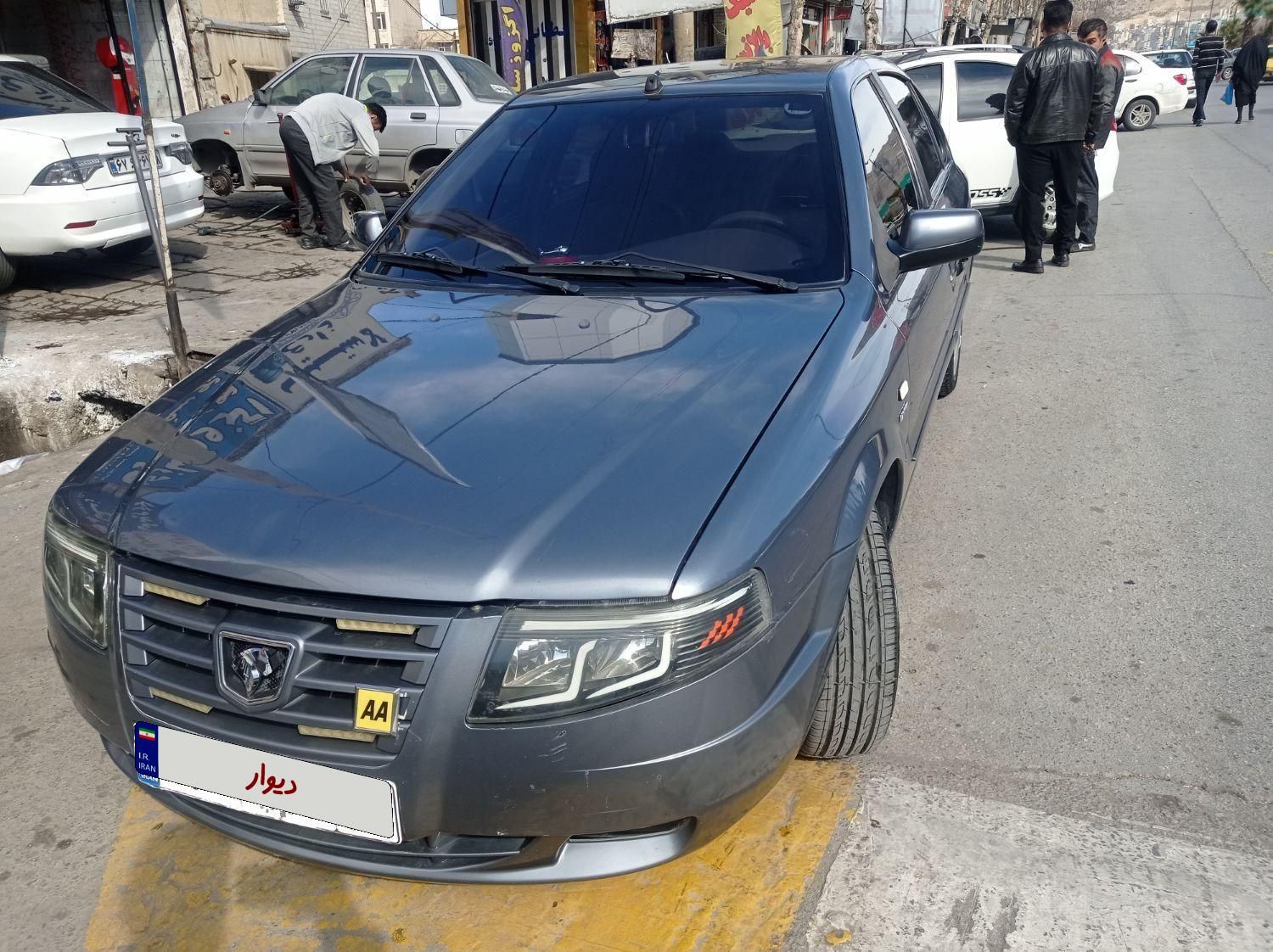 سمند LX EF7 دوگانه سوز - 1396