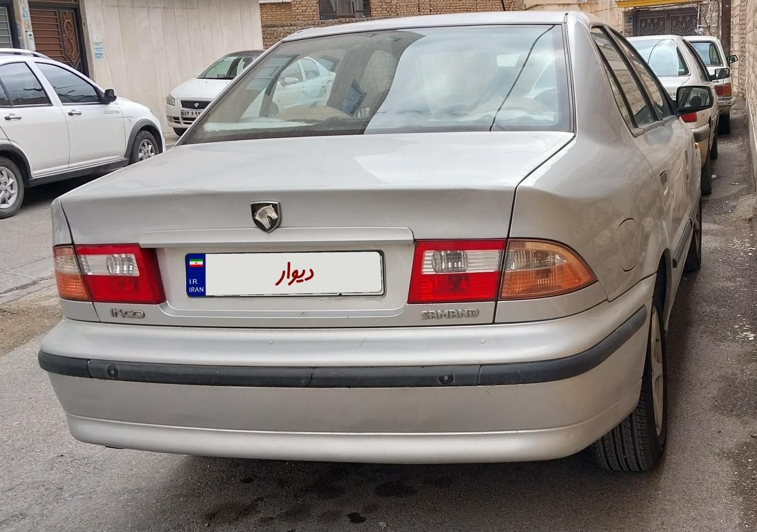 سمند LX XU7 - 1390