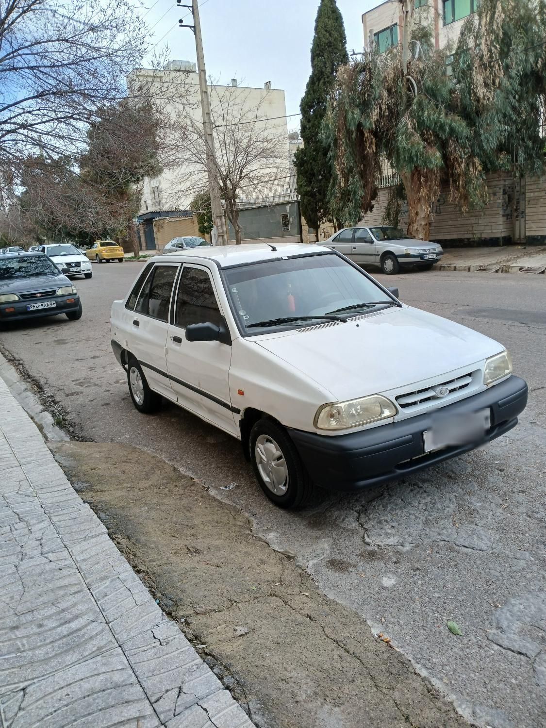 پراید 131 SL - 1390