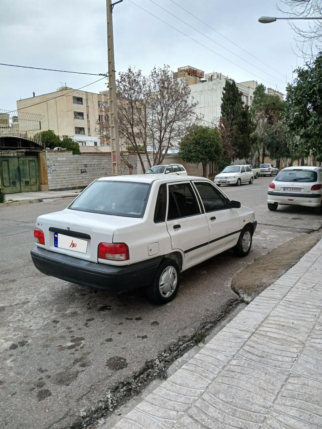 پراید 131 SL - 1390