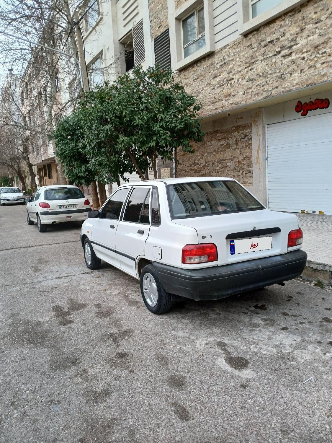 پراید 131 SL - 1390