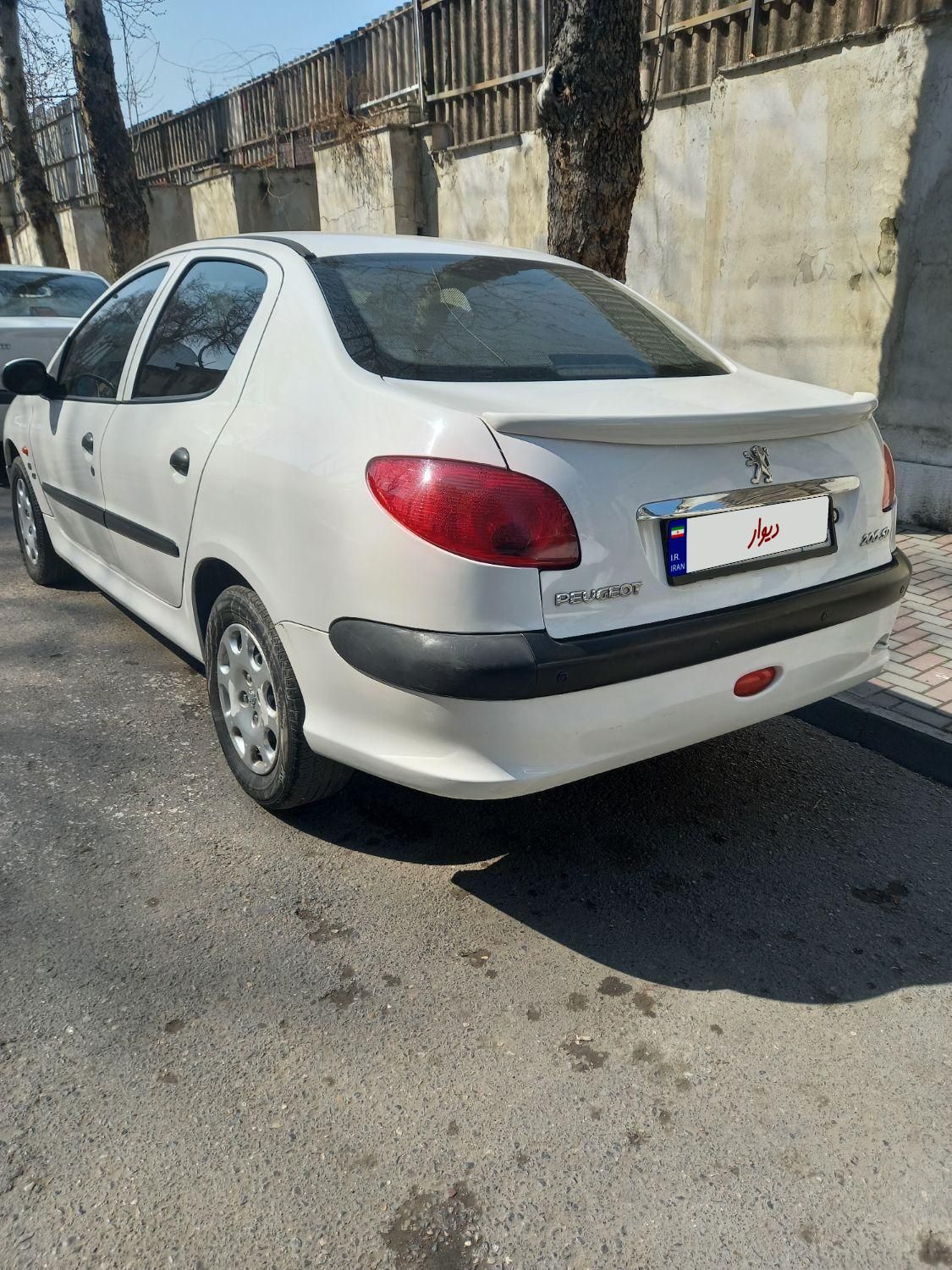 پژو 206 SD v8 - 1385