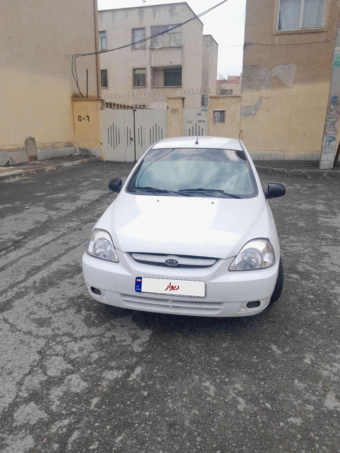 کیا ریو مونتاژ دنده ای LS - 2007