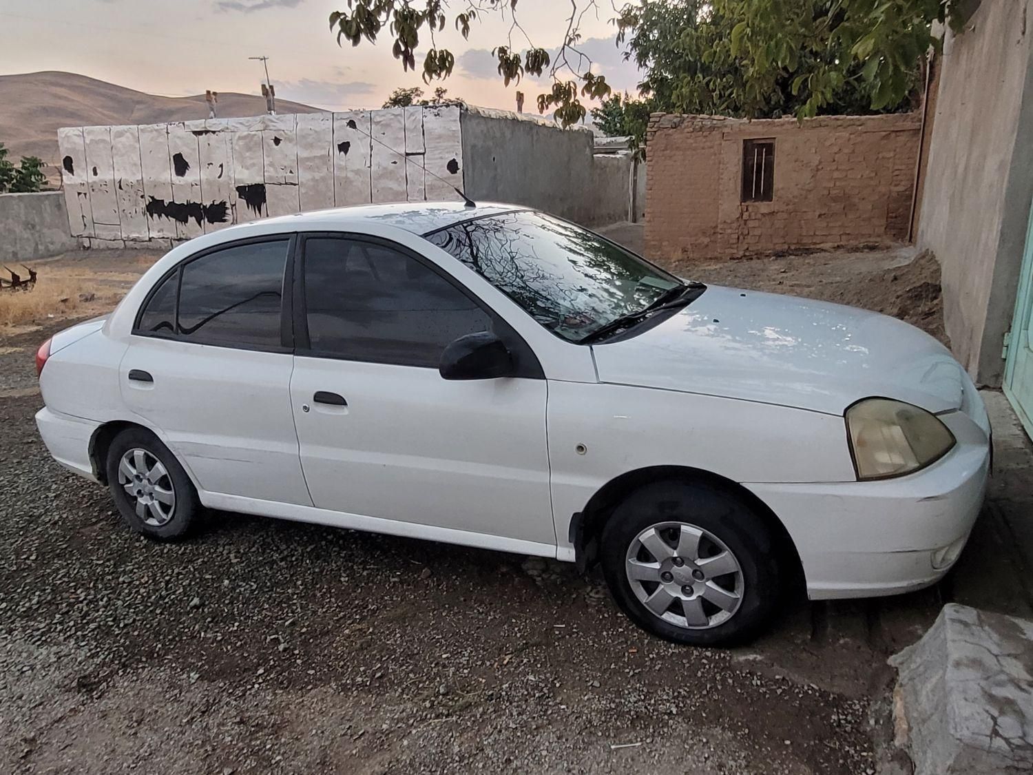 کیا ریو مونتاژ دنده ای LS - 2007