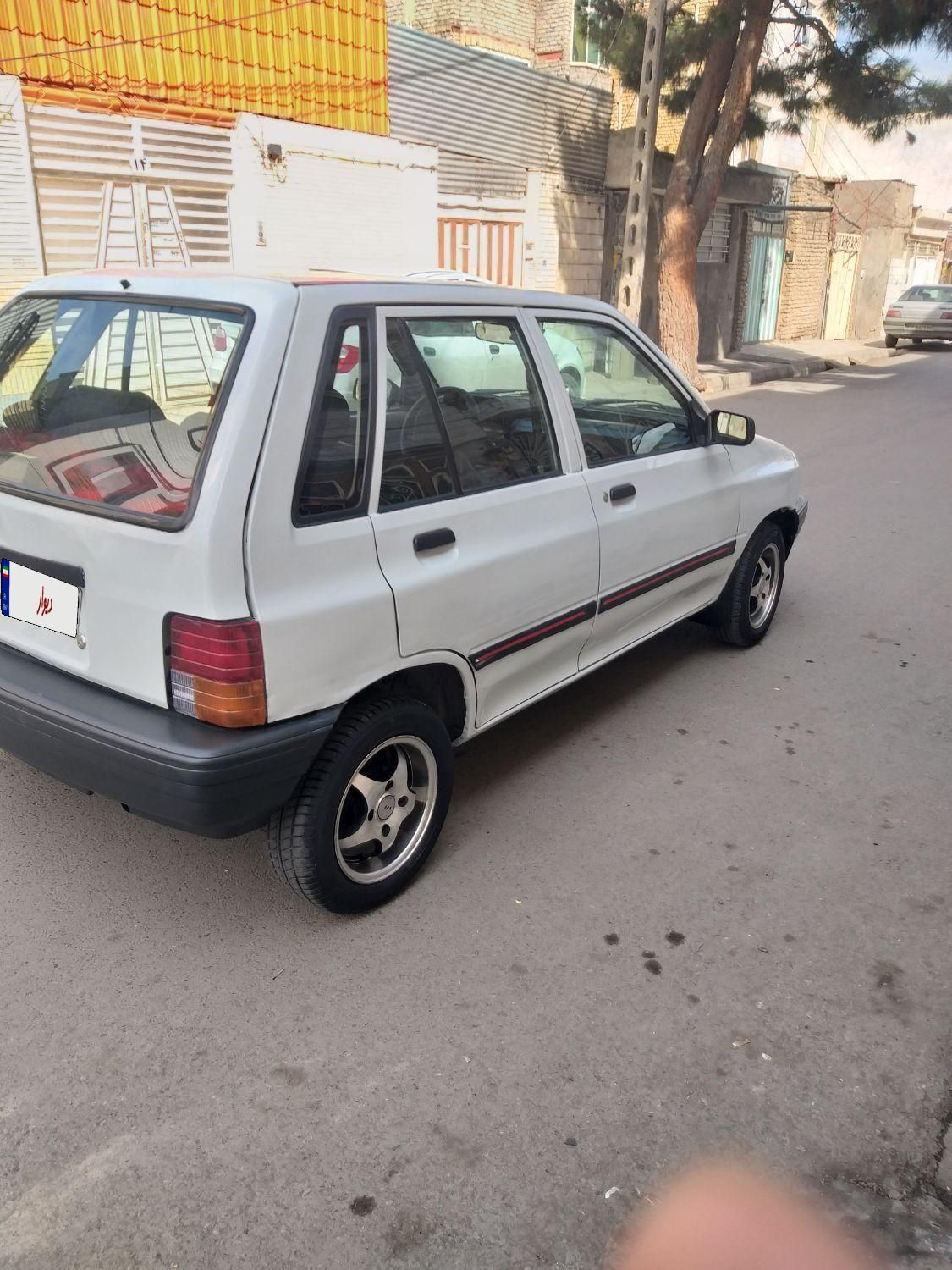 پراید 111 LX - 1376