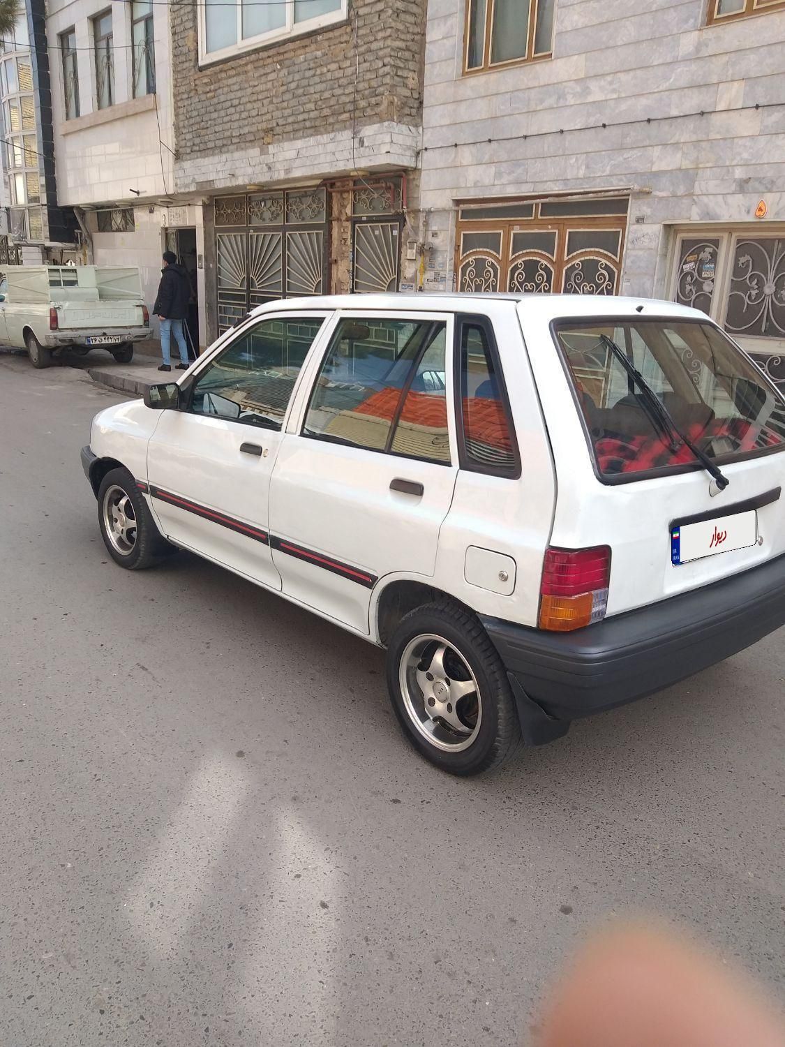 پراید 111 LX - 1376