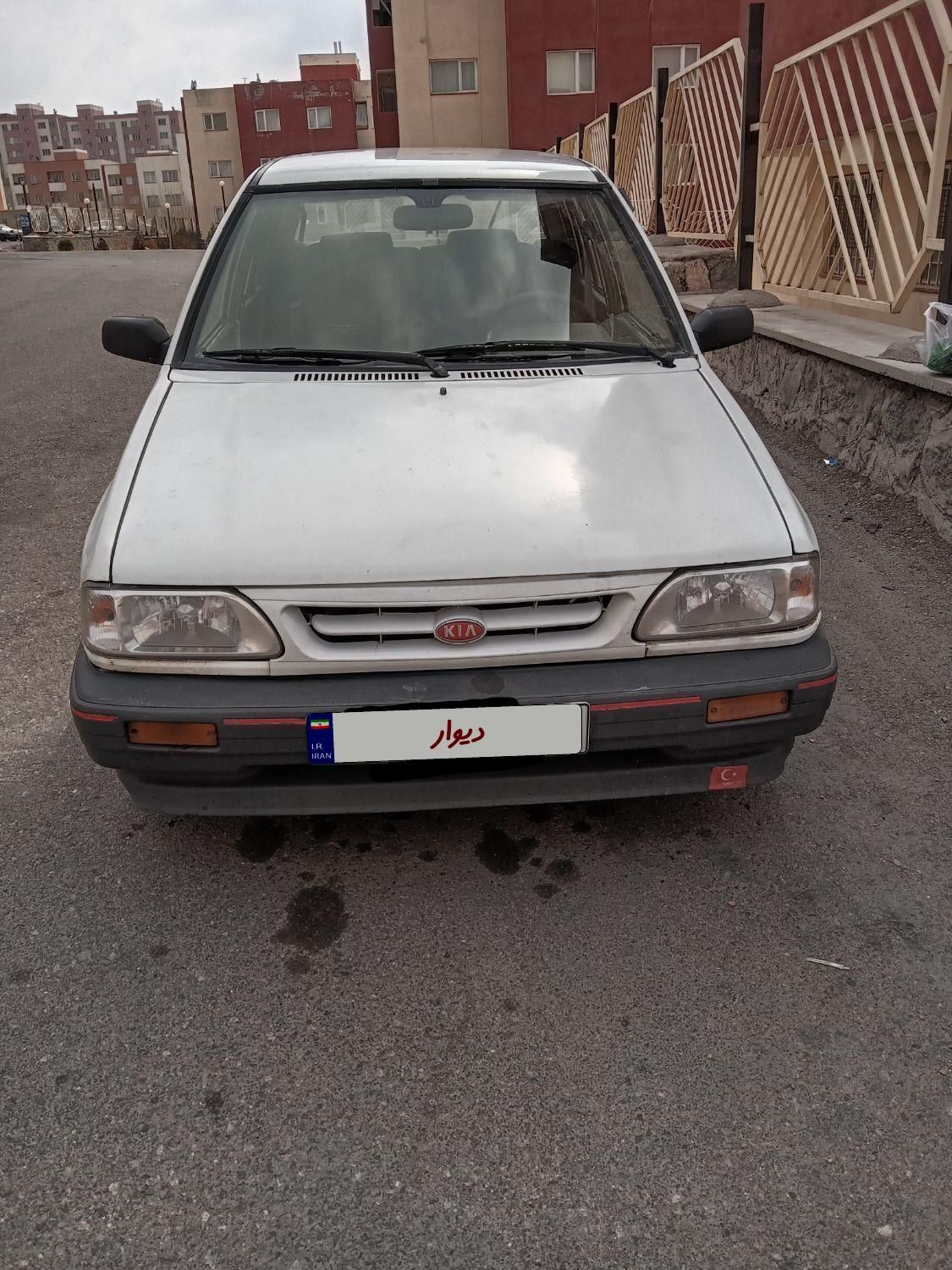 پراید 111 LX - 1382