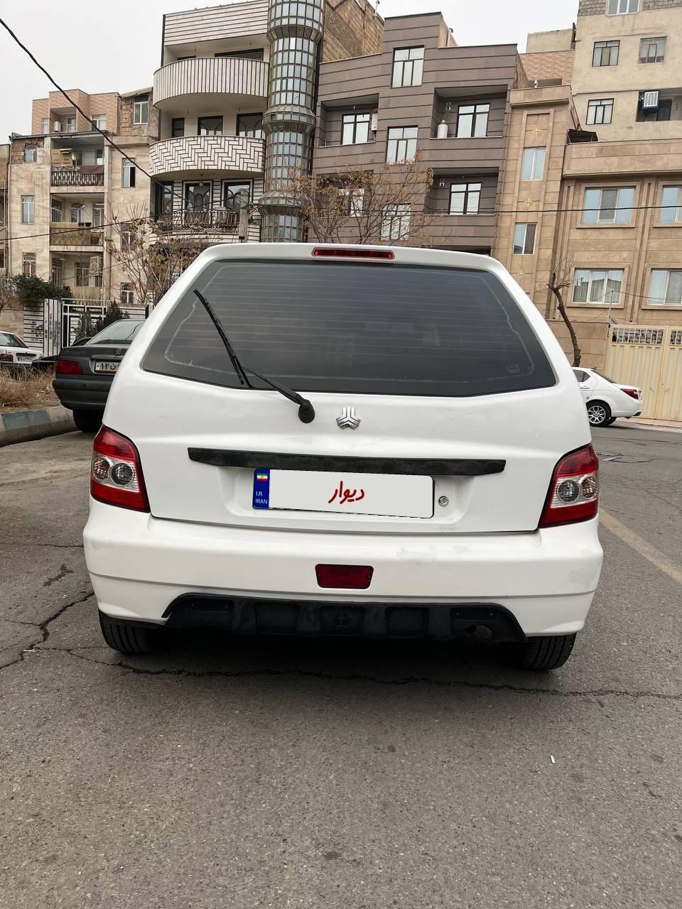 پراید 111 SE - 1395