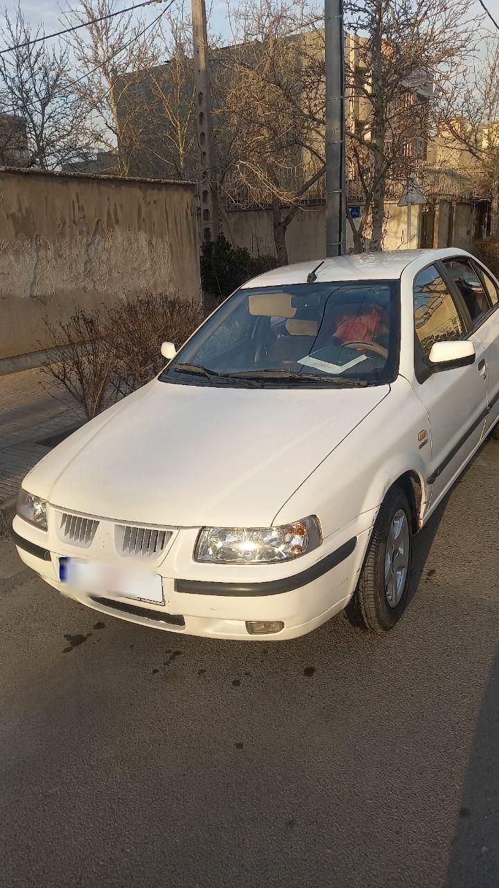 سمند LX EF7 دوگانه سوز - 1389