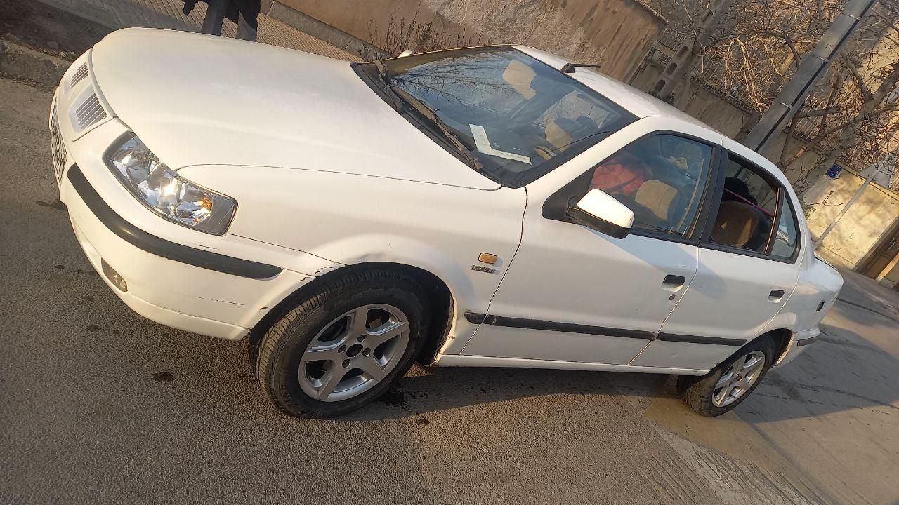 سمند LX EF7 دوگانه سوز - 1389