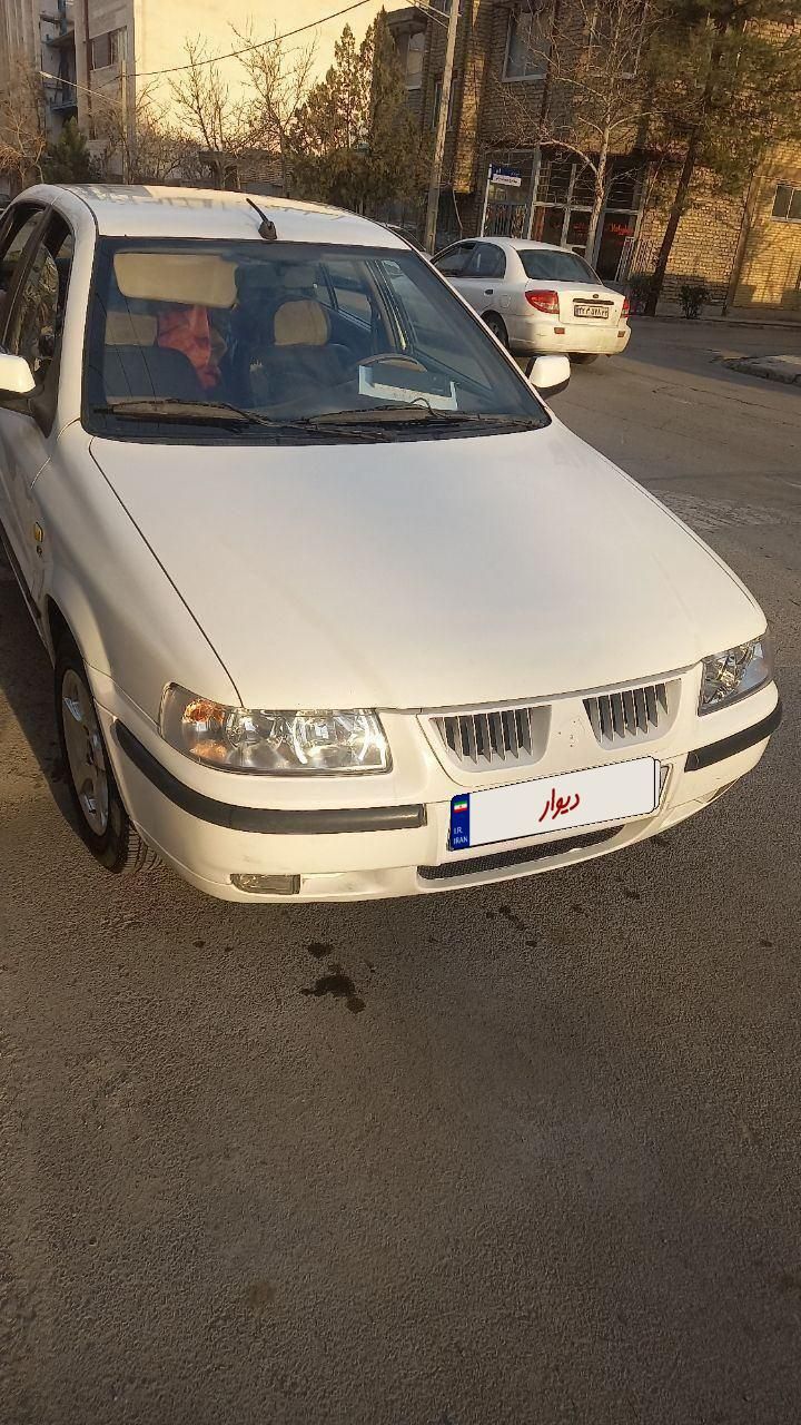 سمند LX EF7 دوگانه سوز - 1389