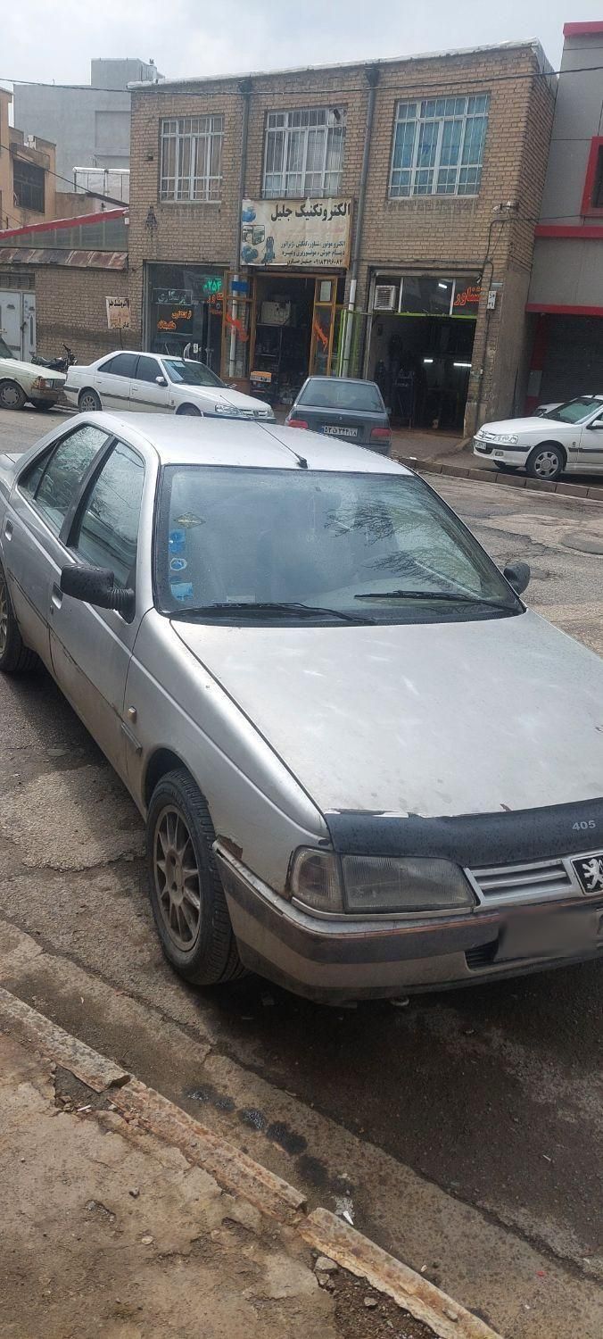 پژو 405 GLI - دوگانه سوز CNG - 1386