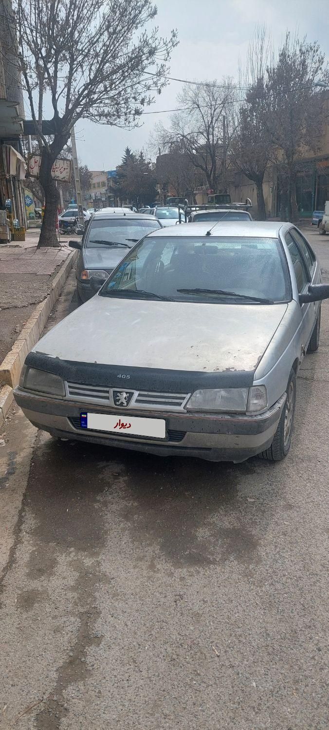 پژو 405 GLI - دوگانه سوز CNG - 1386