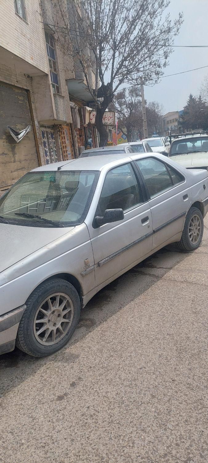 پژو 405 GLI - دوگانه سوز CNG - 1386