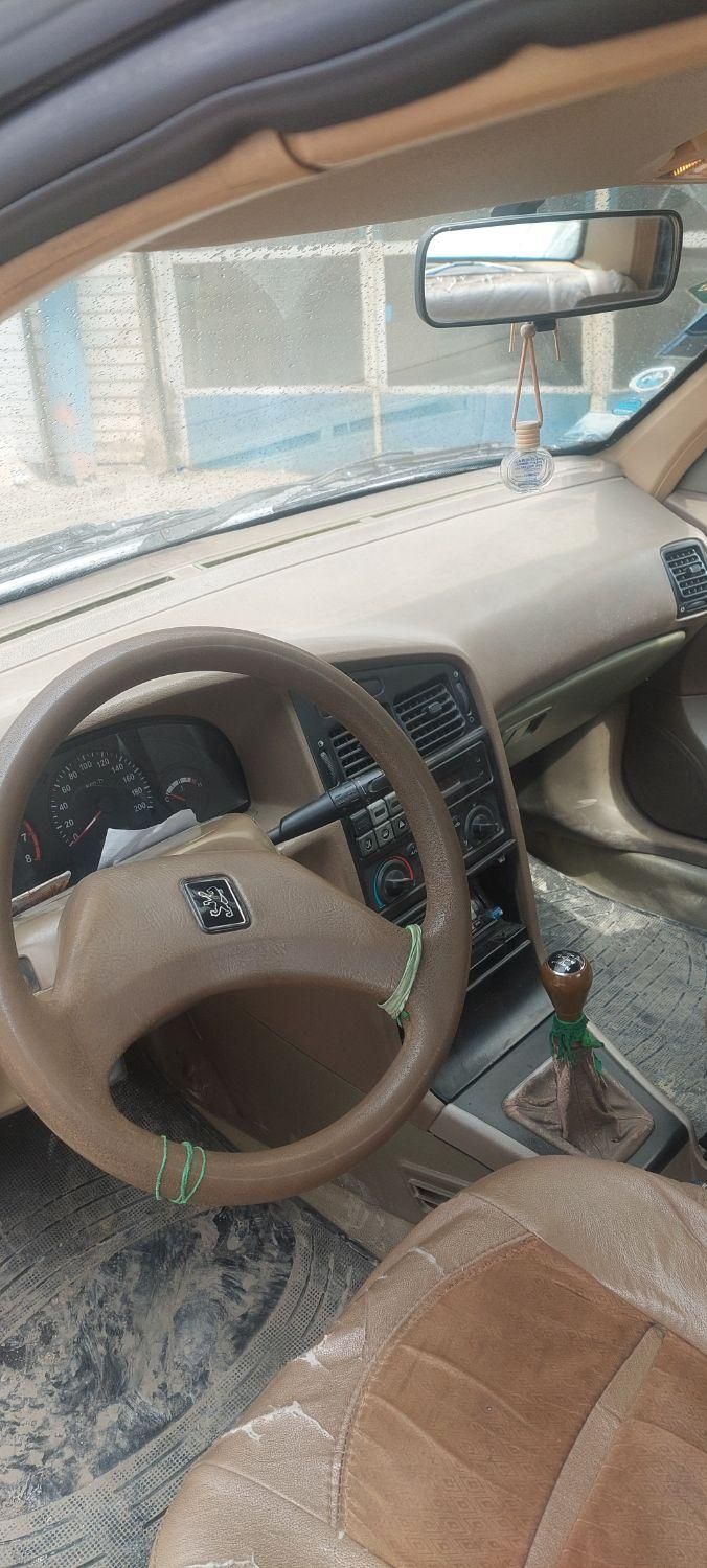 پژو 405 GLI - دوگانه سوز CNG - 1386