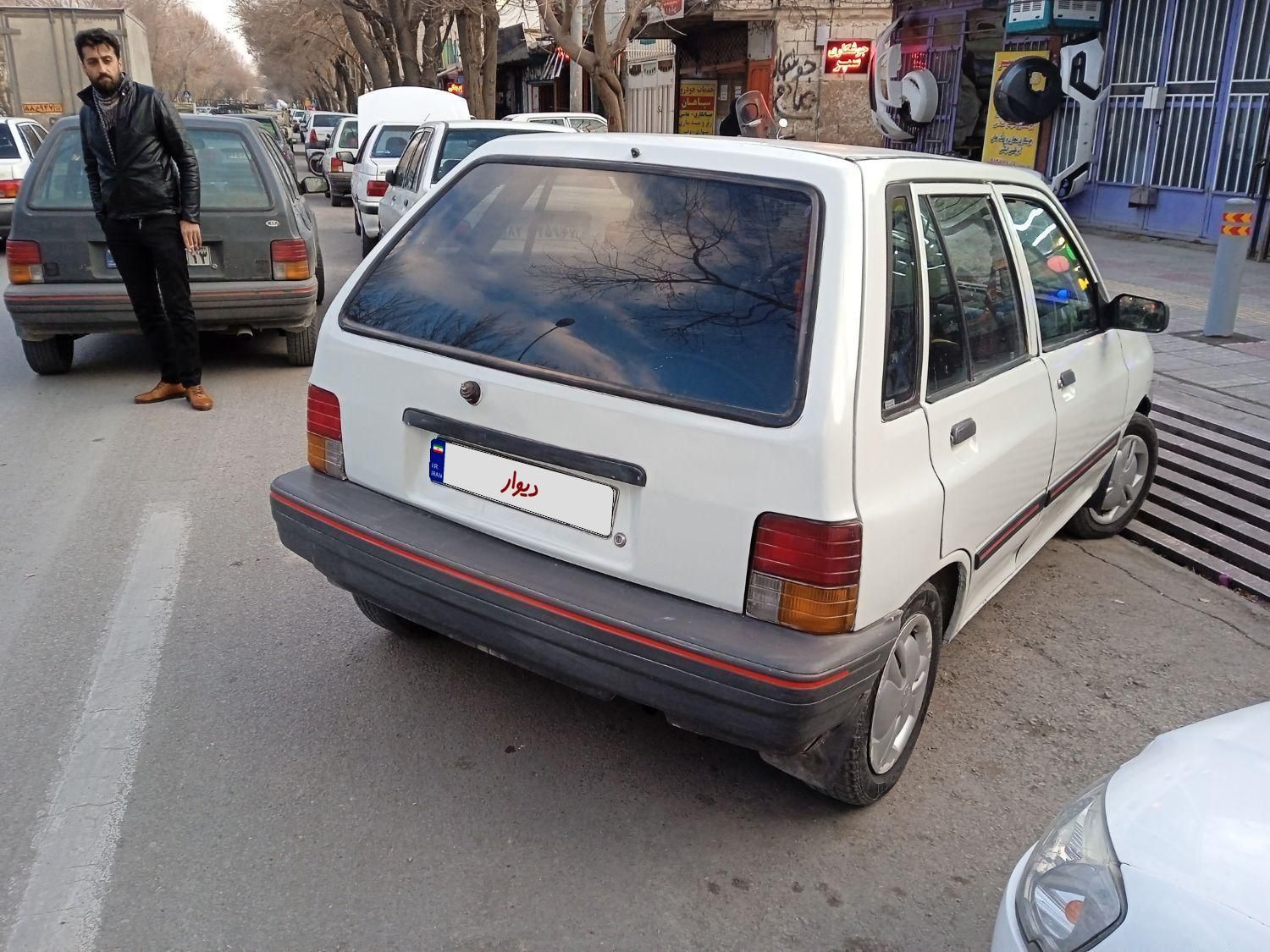 پراید 111 LX - 1380