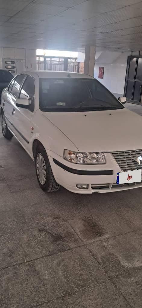 سمند LX EF7 دوگانه سوز - 1396