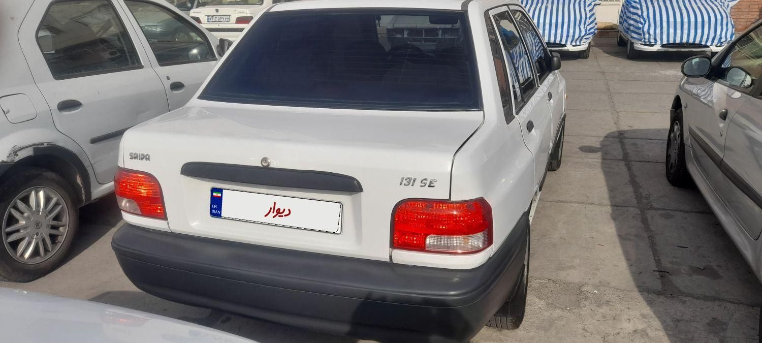 پراید 131 SE - 1392