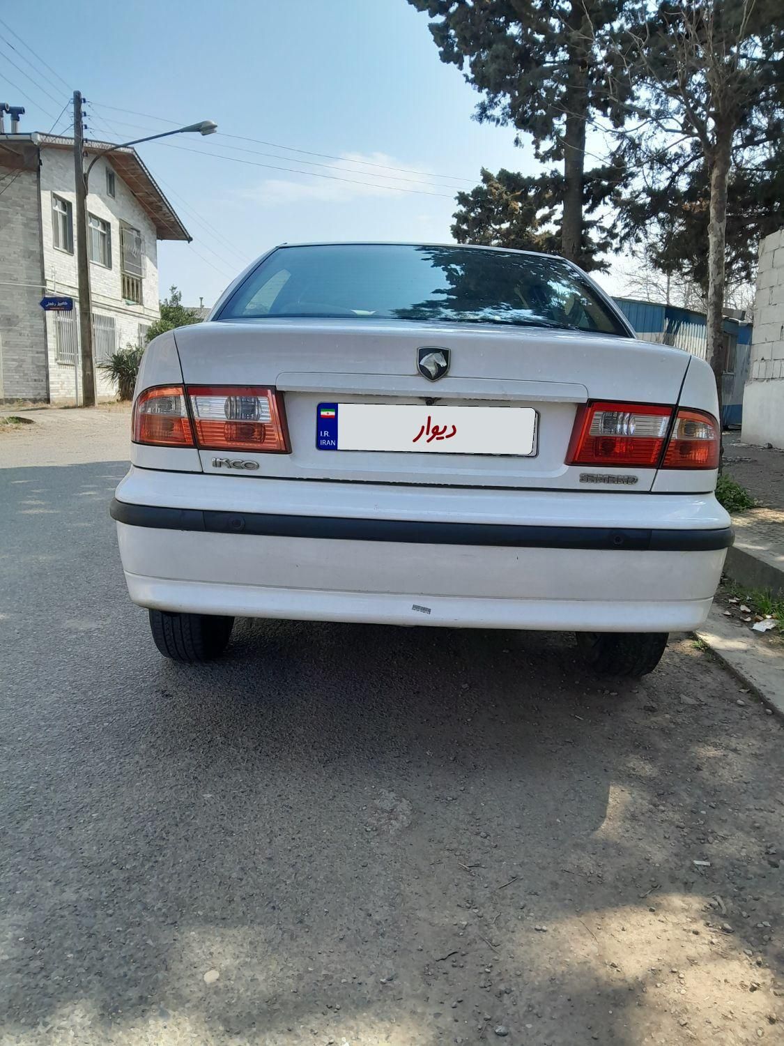 سمند LX EF7 - 1393