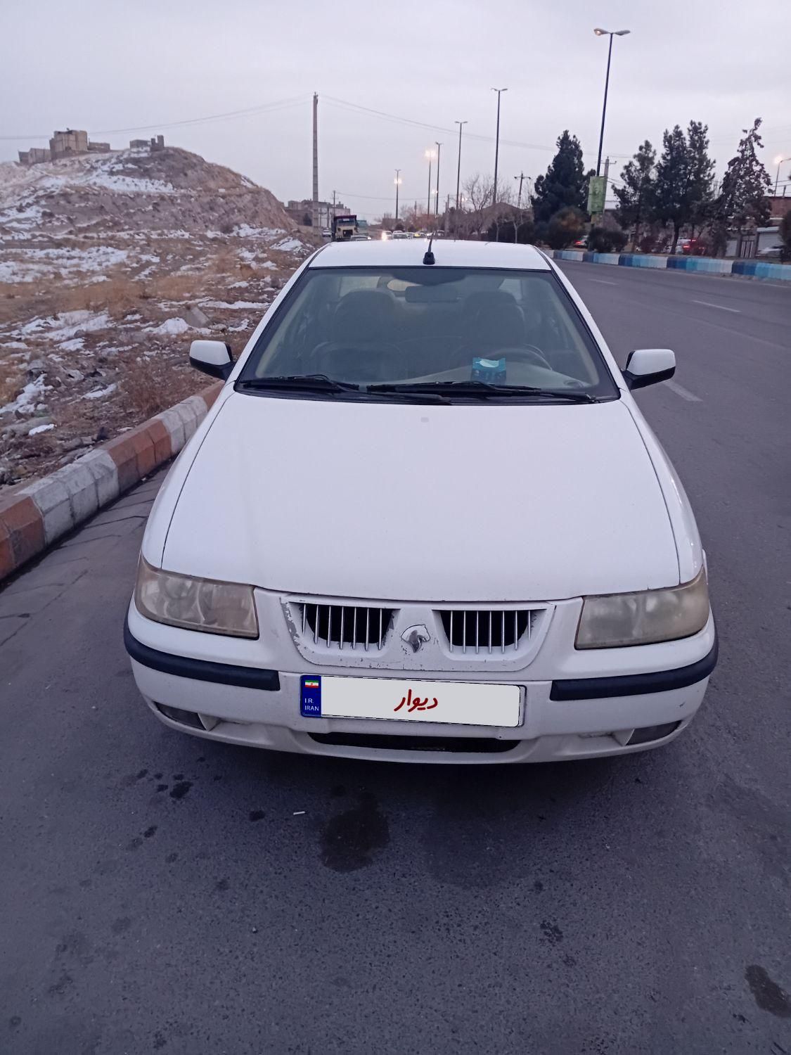 سمند LX EF7 دوگانه سوز - 1394