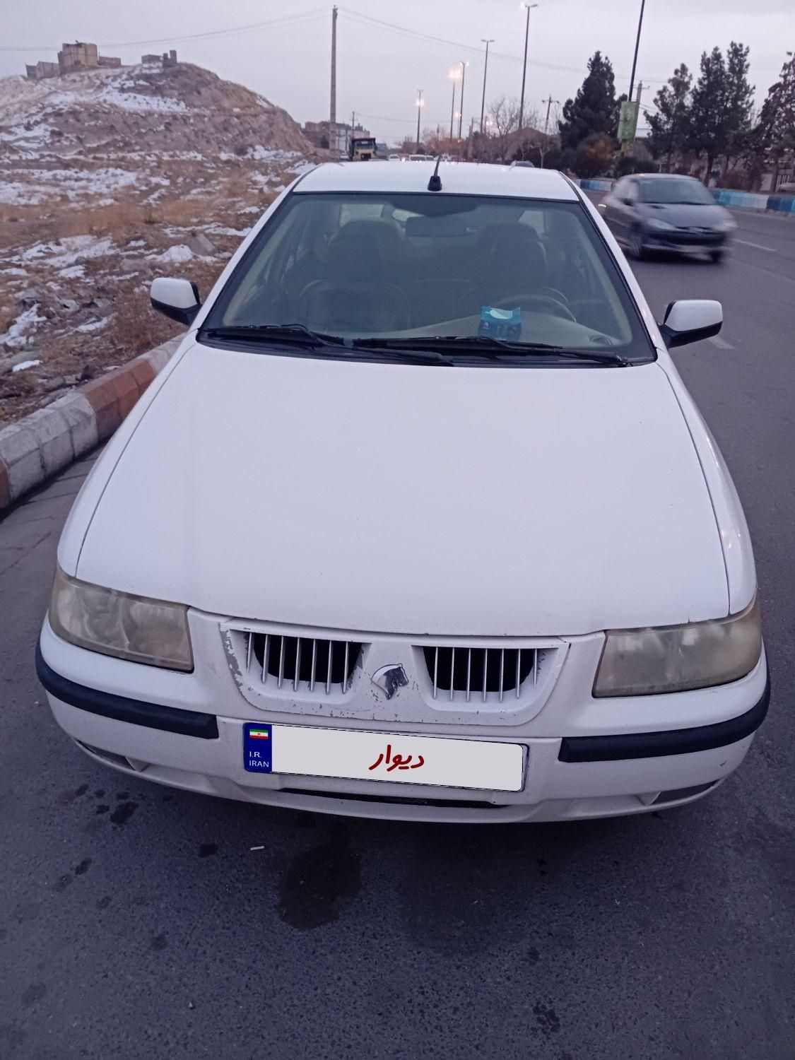 سمند LX EF7 دوگانه سوز - 1394