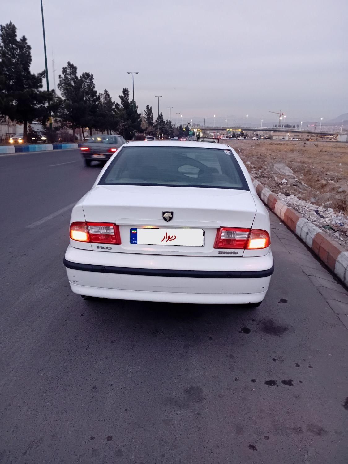 سمند LX EF7 دوگانه سوز - 1394