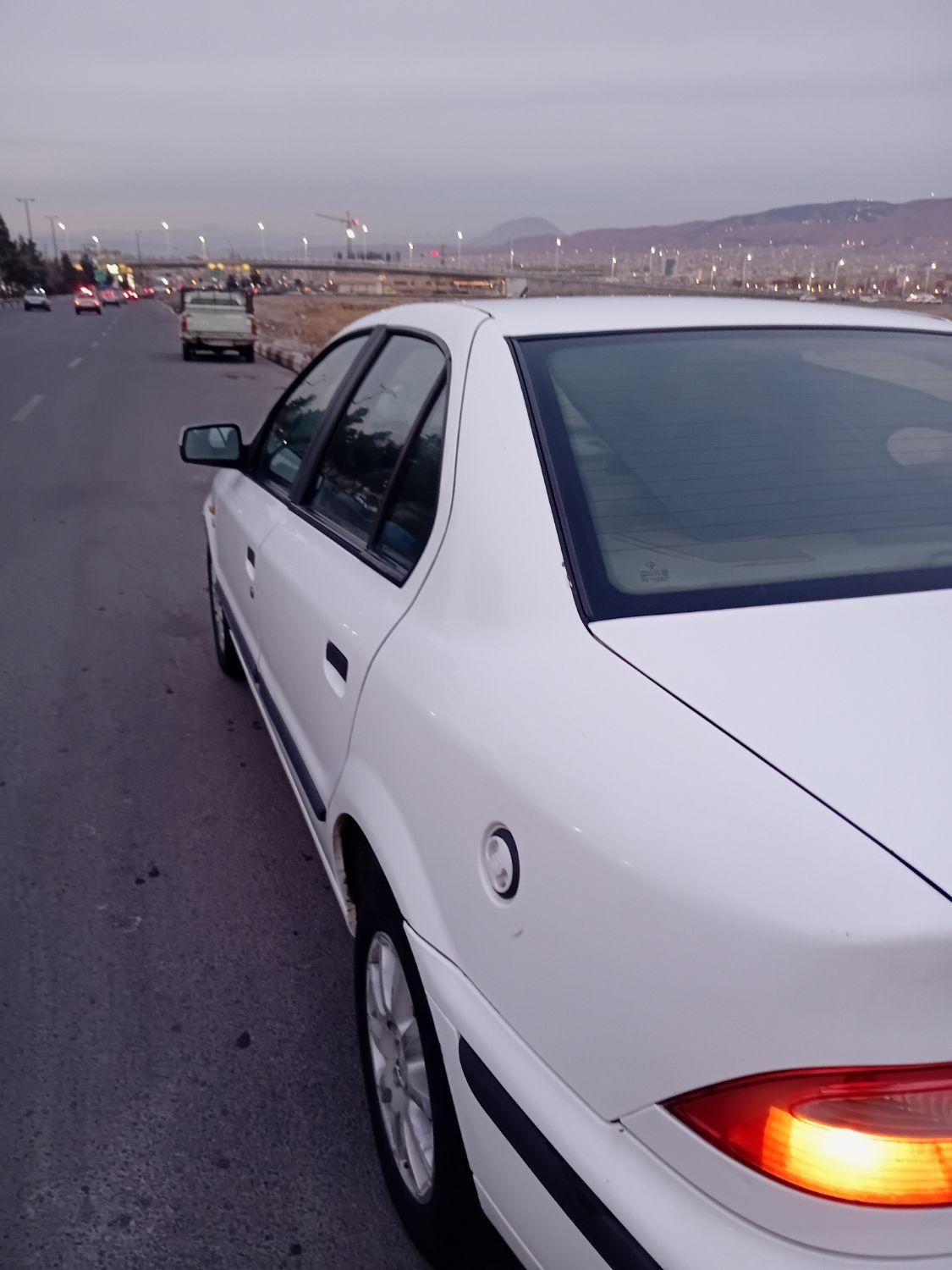 سمند LX EF7 دوگانه سوز - 1394