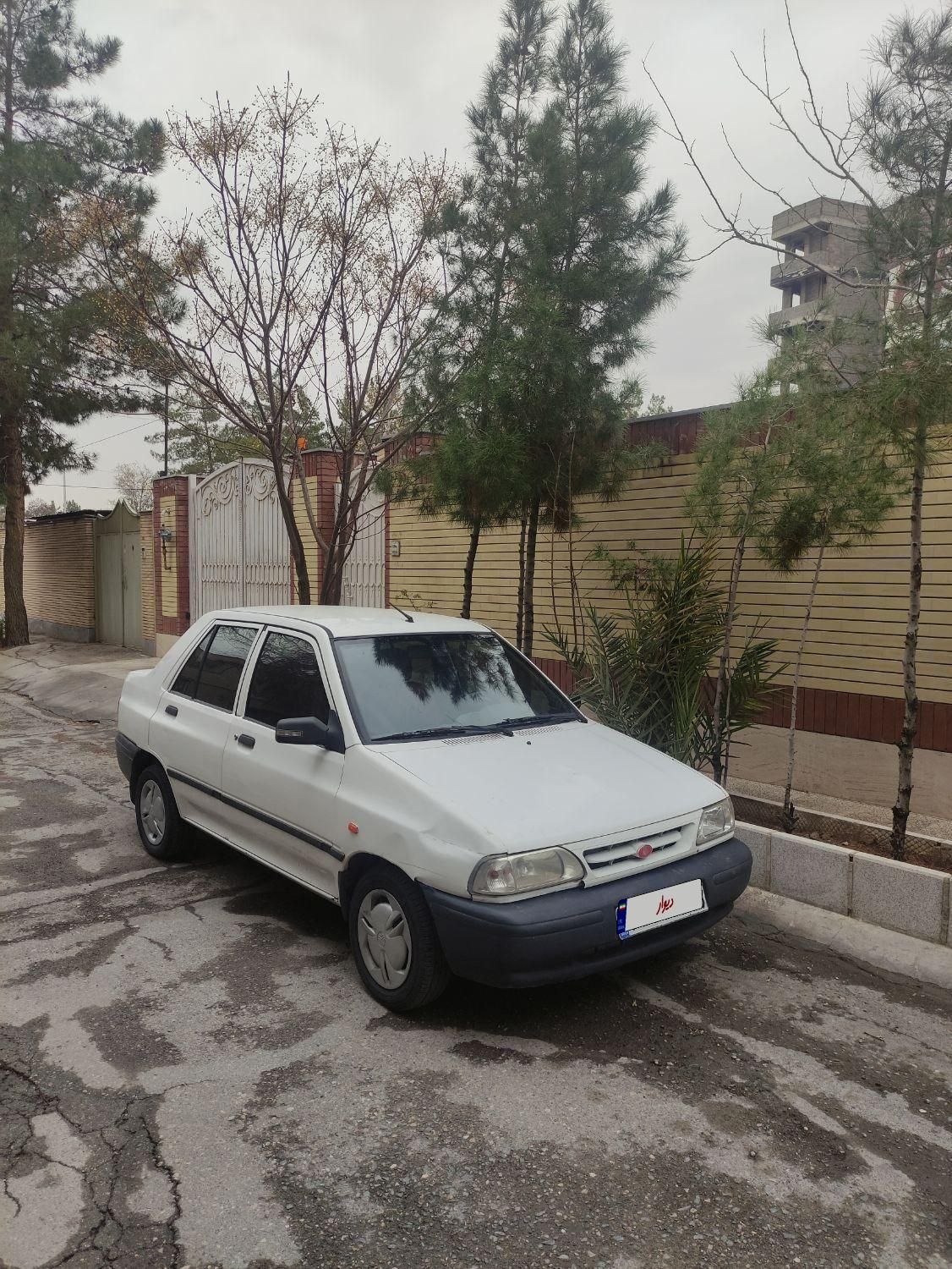 پراید 131 SX - 1396